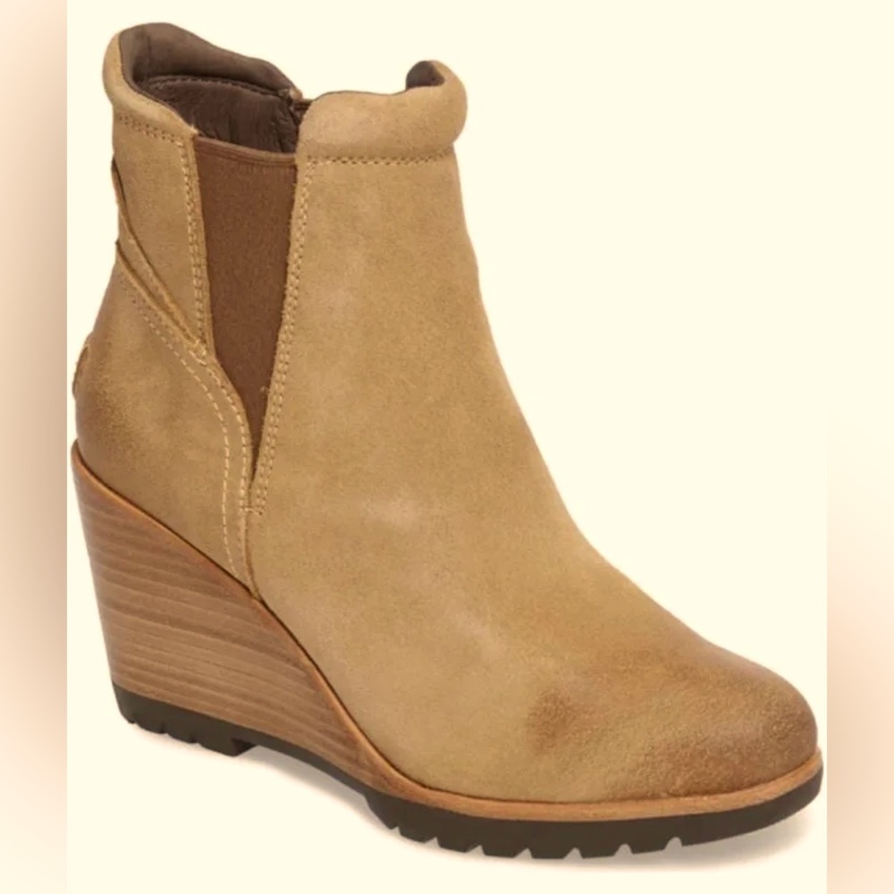 Sorel After Hours Wedge Bootie
